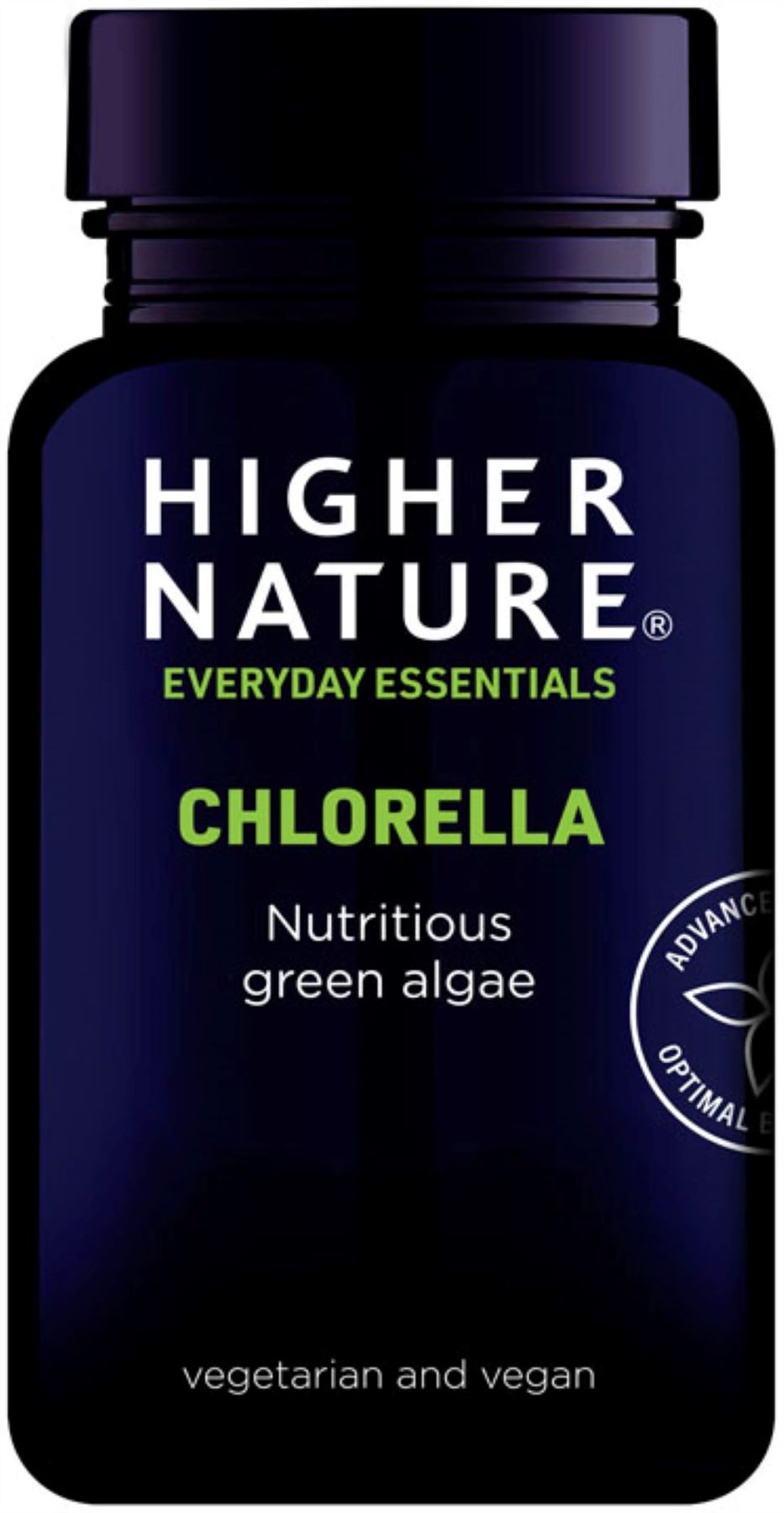 Higher Nature Chlorella 180 capsules