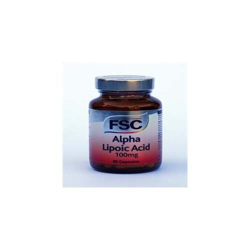 FSC Alpha Lipoic Acid 100mg 60 Capsules
