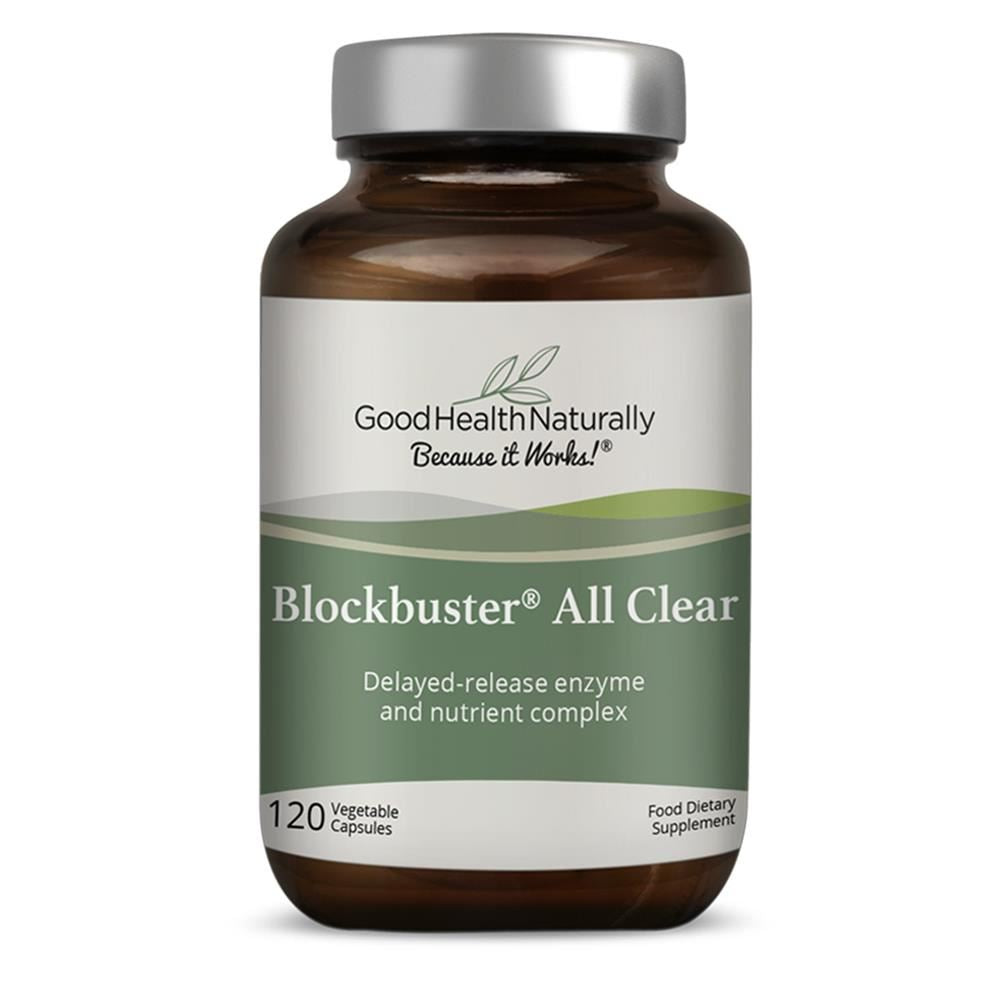 Good Health Naturally Blockbuster All Clear 120 Capsules