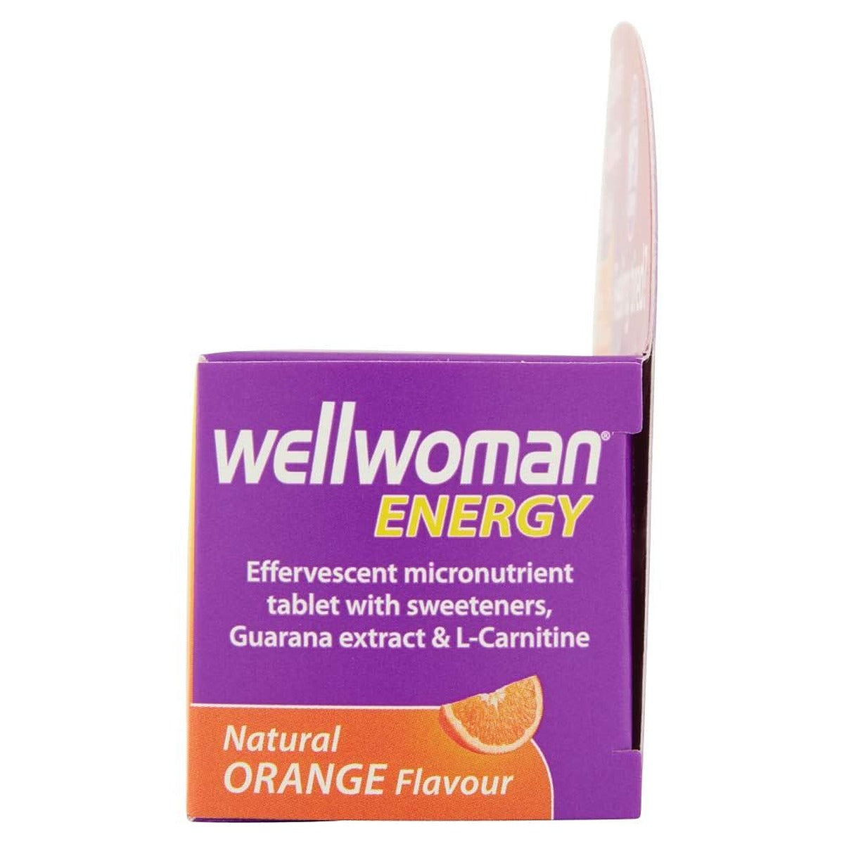 Vitabiotics Wellwoman Energy Natural Orange Flavour - 10 Effervescent Tablets - image 5