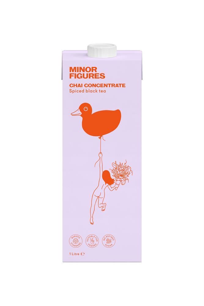 Minor Figures Chai Tea Concentrate 1L - 3 Pack