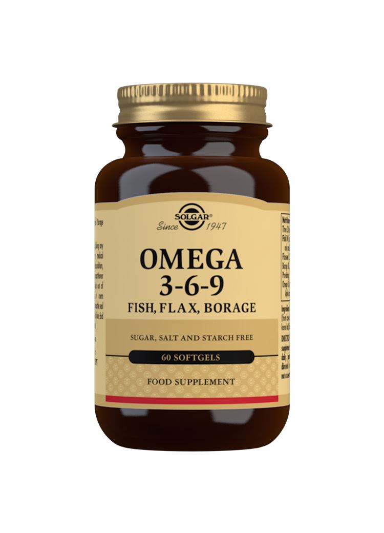 Solgar Omega 3-6-9 - 60 Softgels