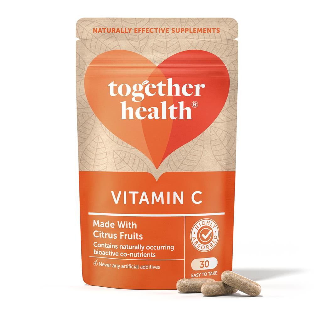 Together Health Together Vitamin C from Citrus with Bioflavonoids 30 Capsules