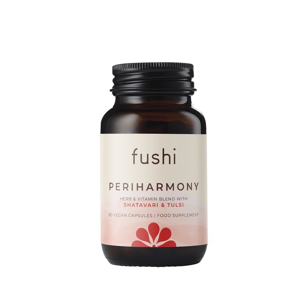 Fushi Wellbeing Peri Harmony 60 Veg Caps
