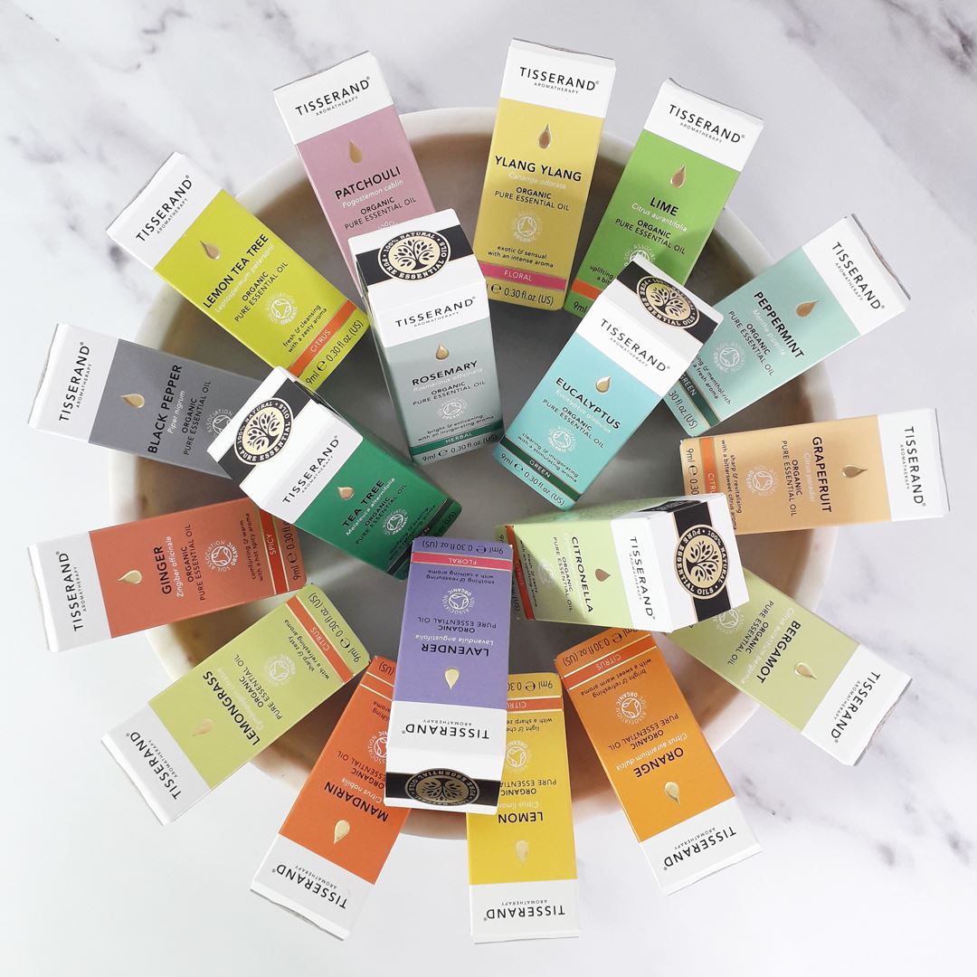 Tisserand Aromatherapy Essential Oil 9ml - All Flavours