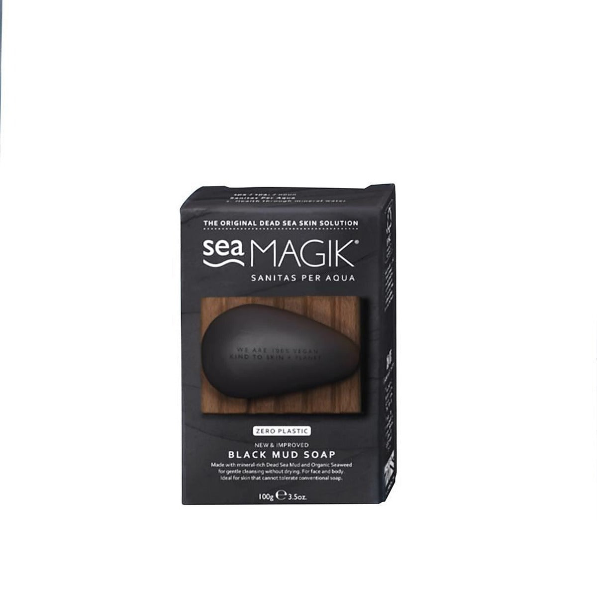 Dead Sea Spa Magik Black Mud Soap 100g