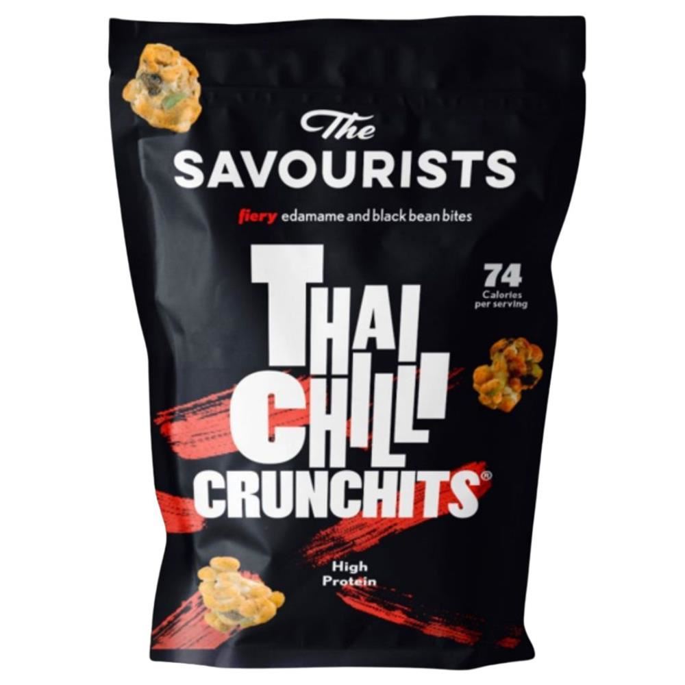 The Savourists Thai Chilli Crunchits Snack 60g - 8 Pack