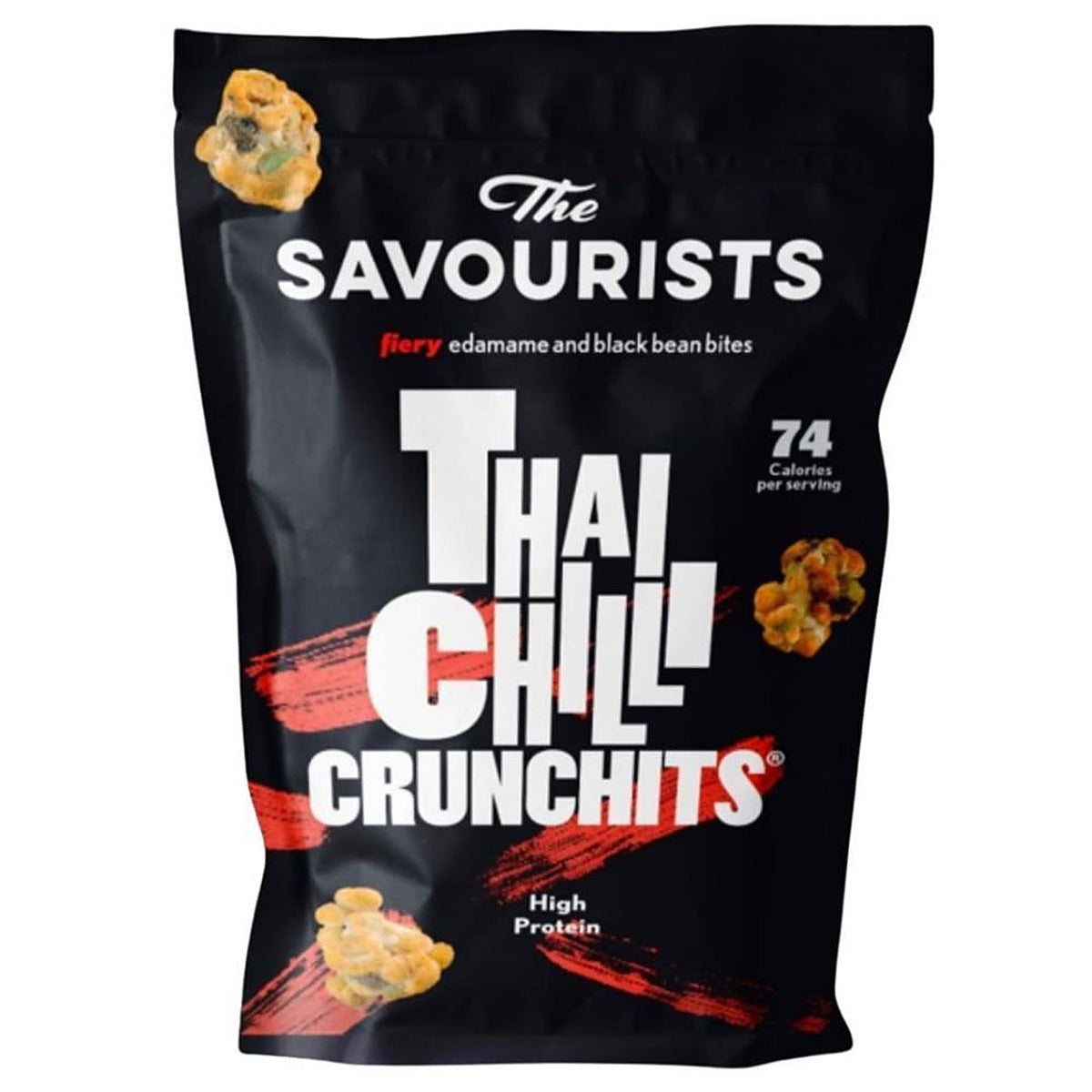 The Savourists Thai Chilli Crunchits Snack 60g - 8 Pack