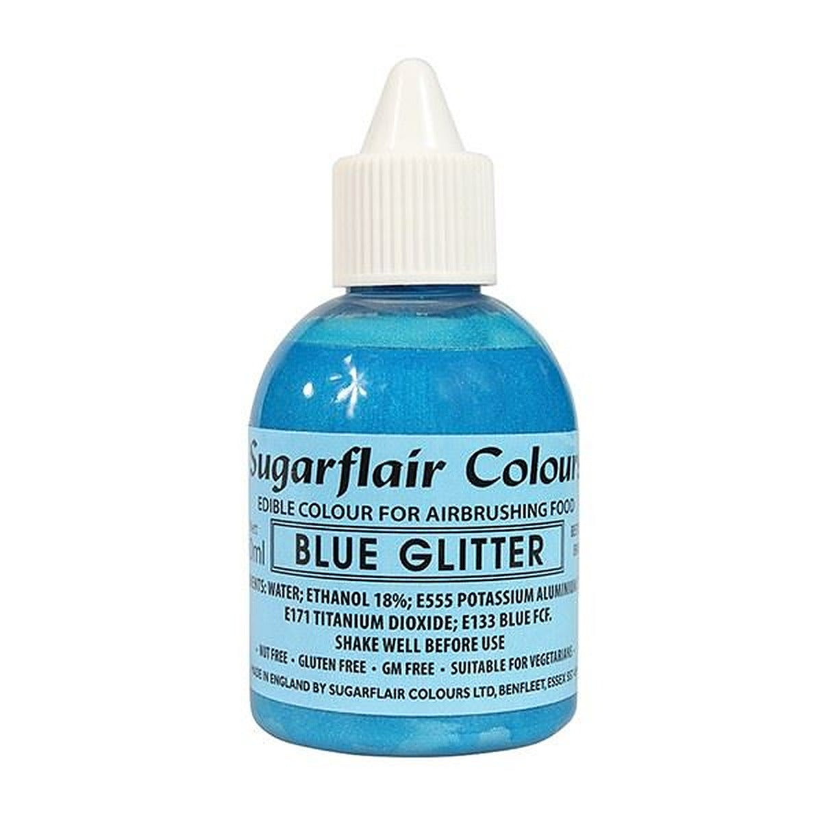 Sugarflair AIRBRUSH Edible Liquid Colours - 60ml All Shades - image 27