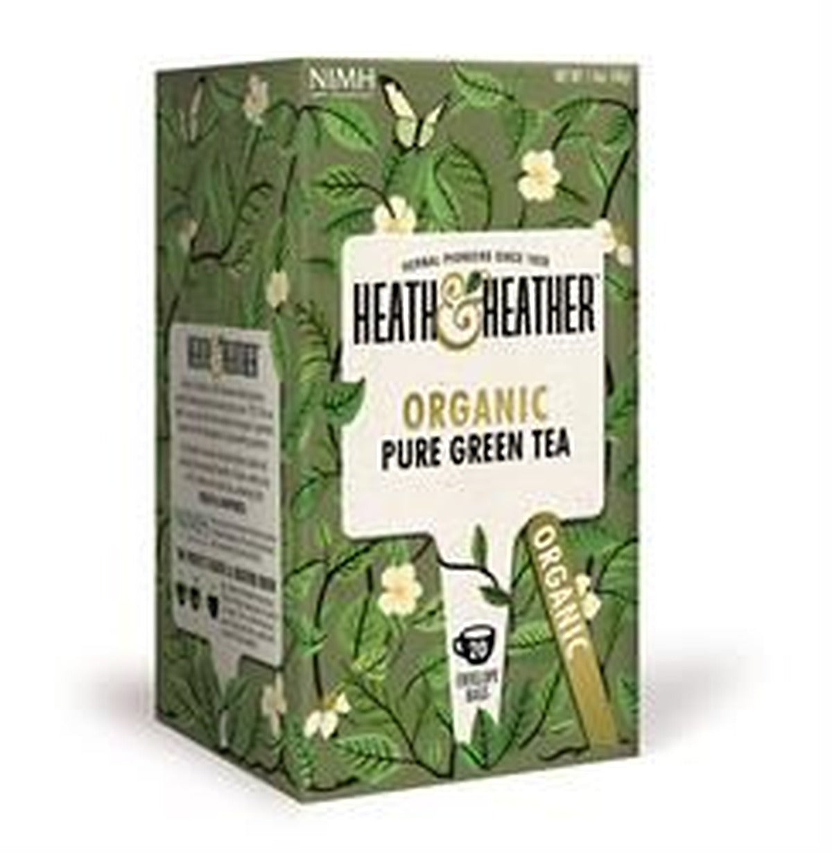 Heath And Heather Organic Green Tea ST&E 20 Bags