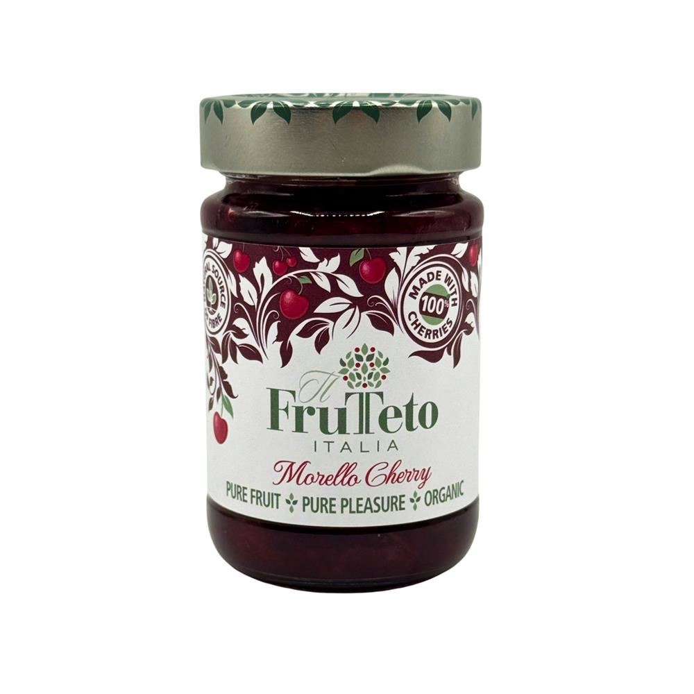 Frutteto Italia 100% Morello Cherry Organic Fruit Spread 215g