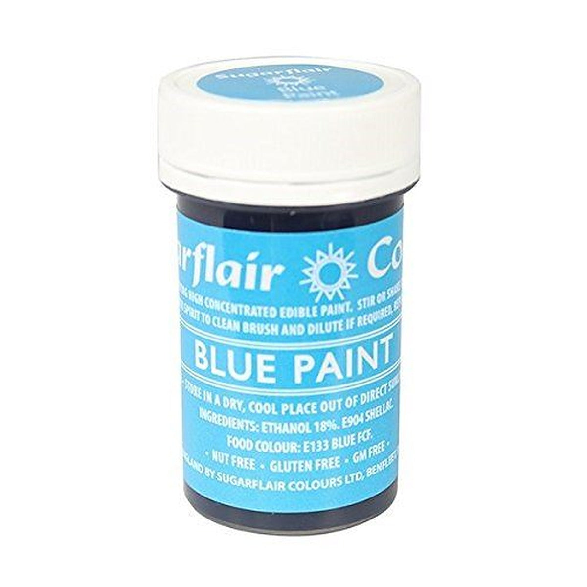 Sugarflair Edible MATT PAINTS 20g Cake Icing - All Shades - image 6