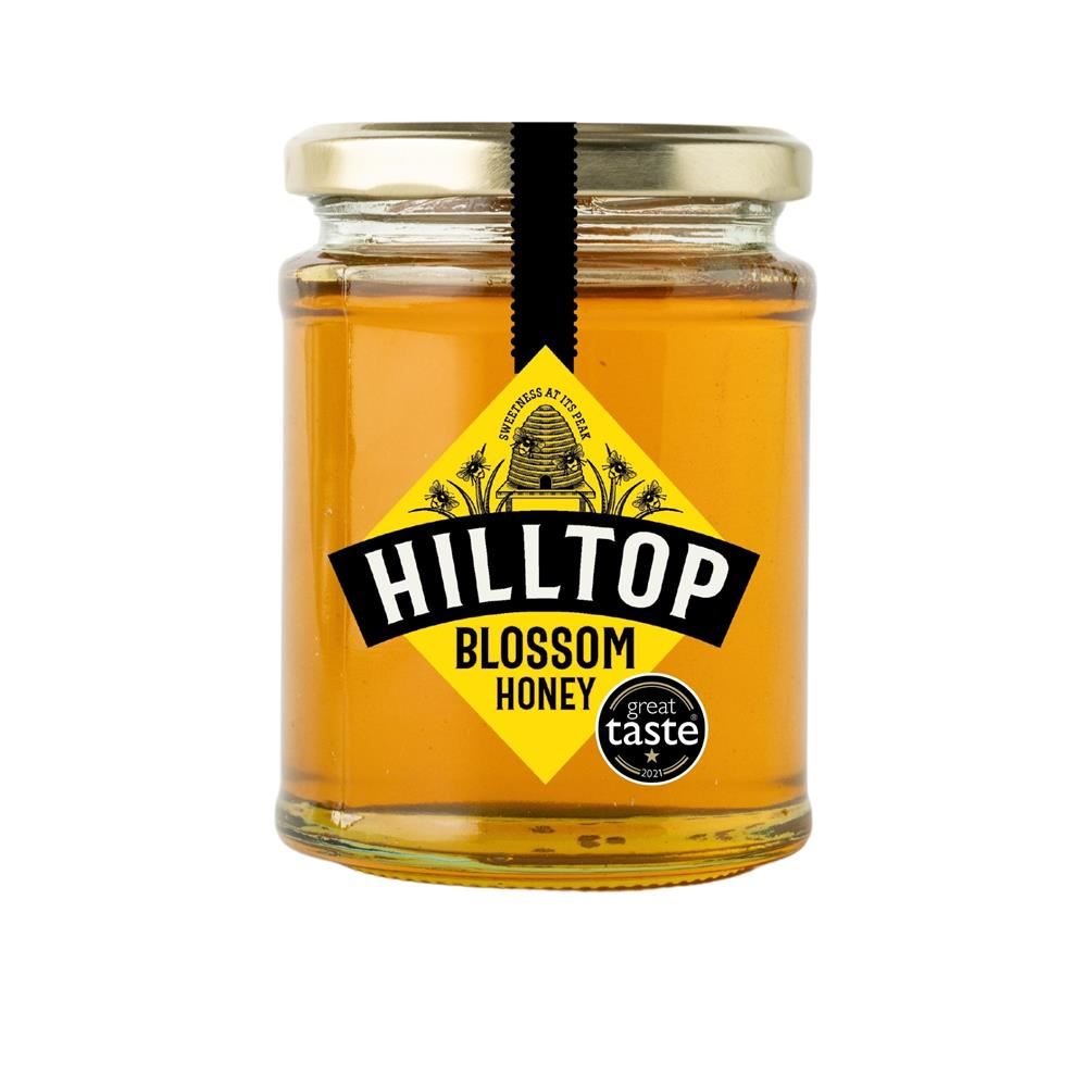 Hilltop Honey Hilltop Blossom Honey jar 340g