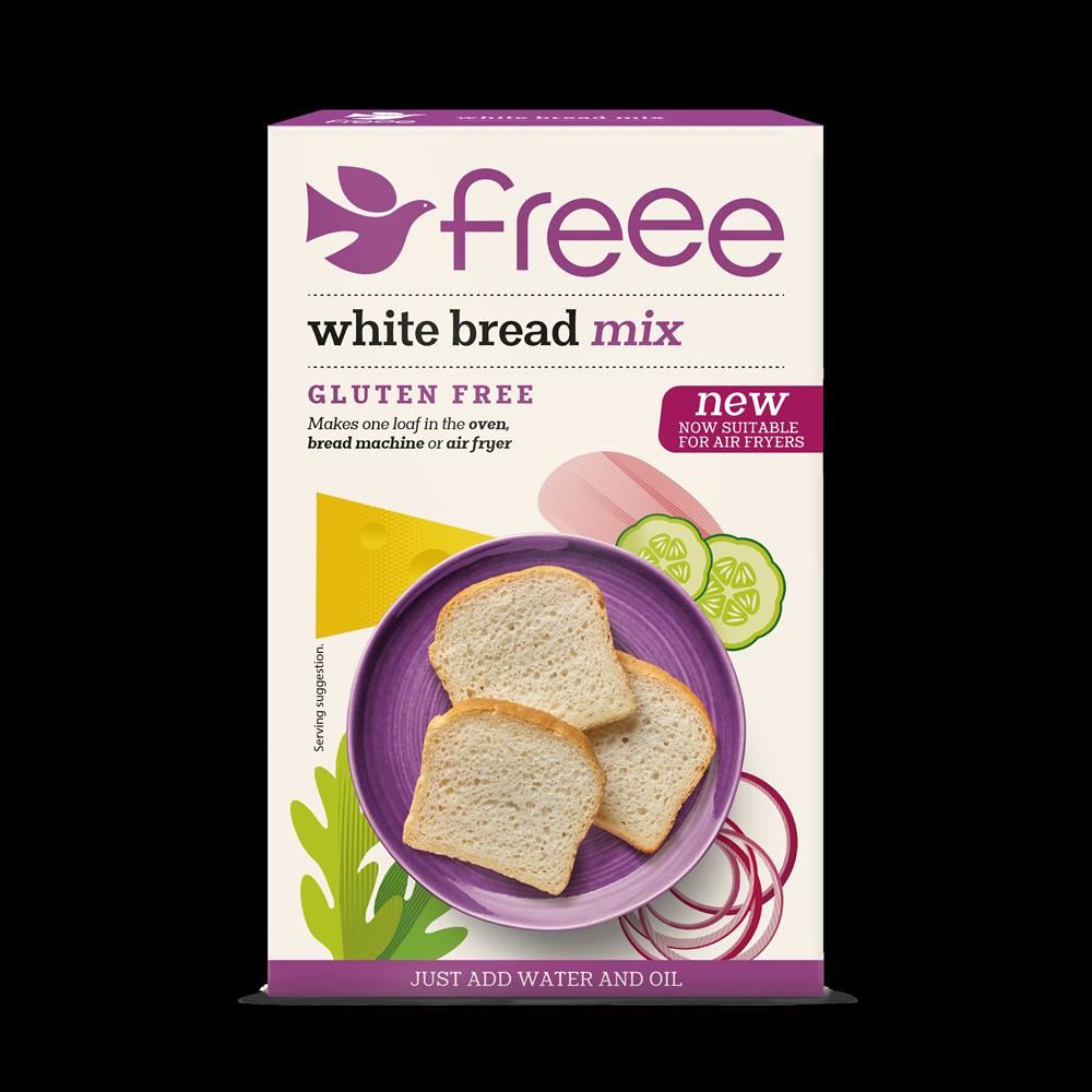 Doves Farm Freee Gluten Free White Bread Mix 500g