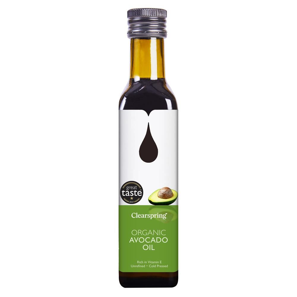 Clearspring Organic Avocado Oil 250ml