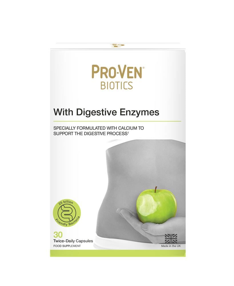Proven with Digestive Enzymes 30 Capsules