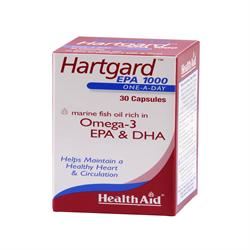 HealthAid Hartgard EPA 1000 - 30 Capsules