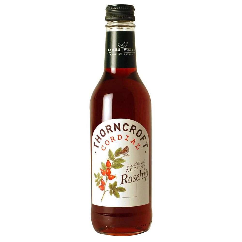 Thorncroft Autumn Rosehip Cordial 330ml