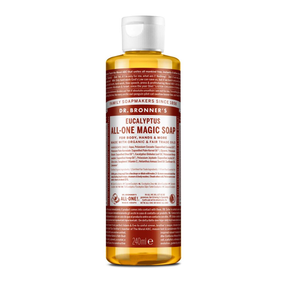 Dr Bronner's All-One Magic Soap - All Sizes and Scents