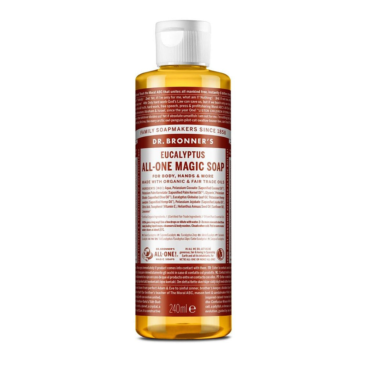 Dr Bronner's All-One Magic Soap - All Sizes and Scents - image 48