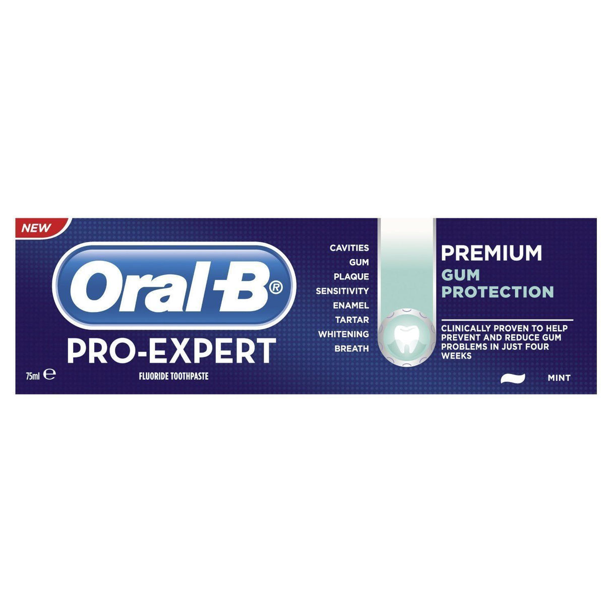 Oral B Pro Expert Premium Gum Protection Toothpaste 75ml