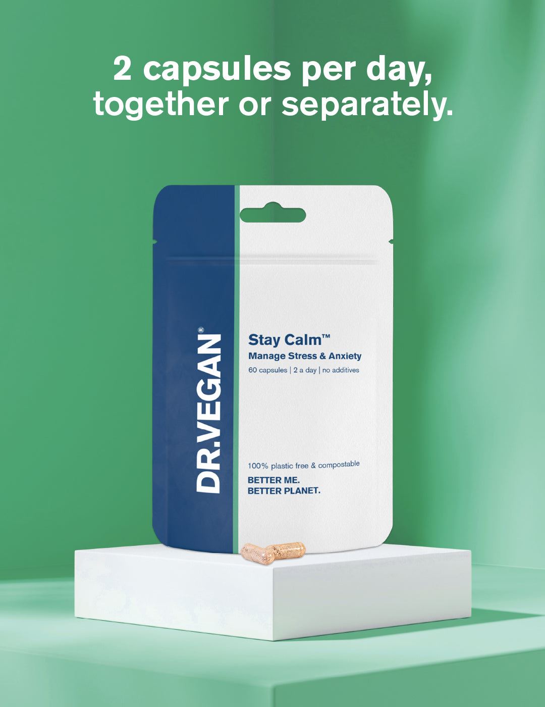 Dr. Vegan Stay Calm - 60 Capsules