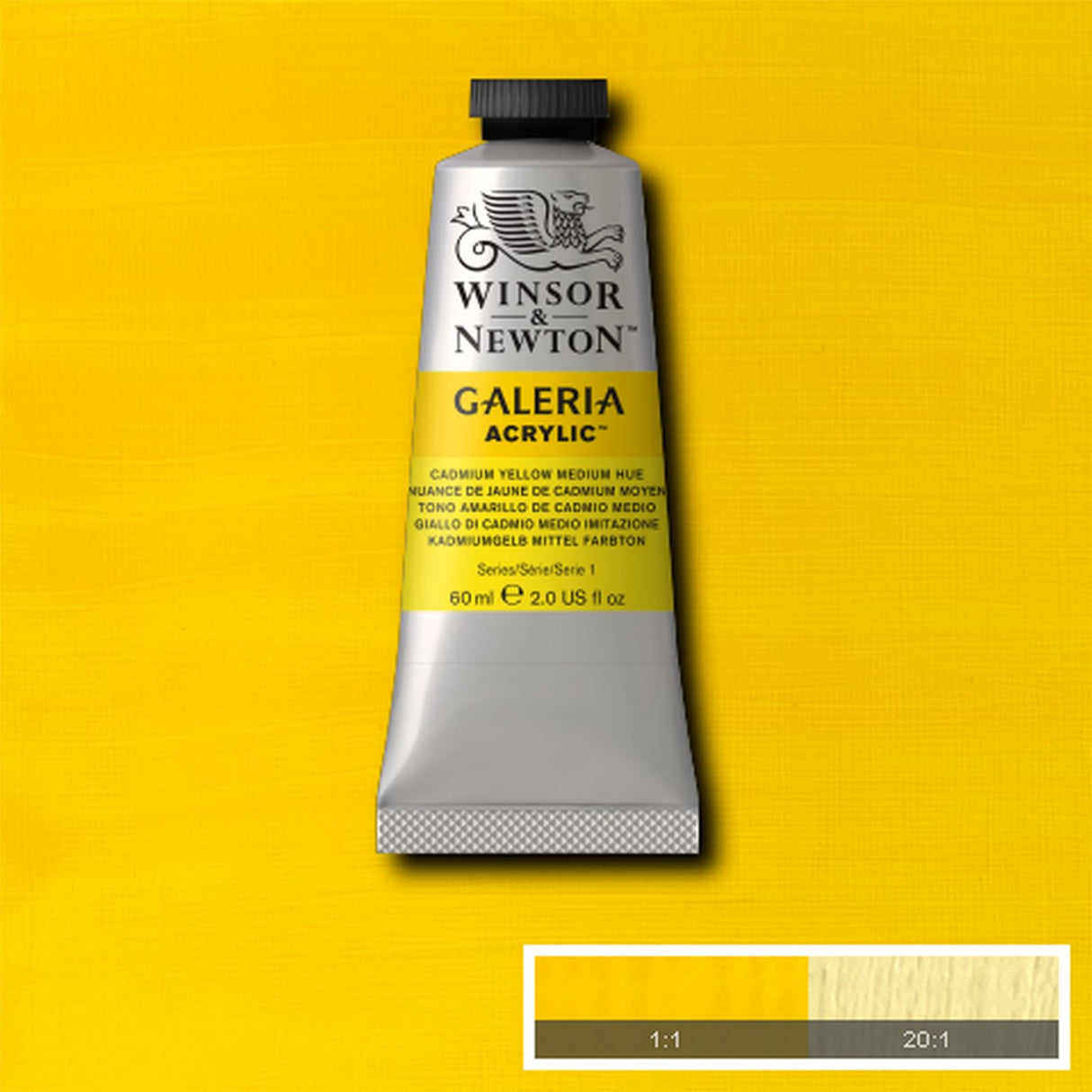 Winsor & Newton Galeria Acrylic Paint 60ml Tubes - All Colours Available