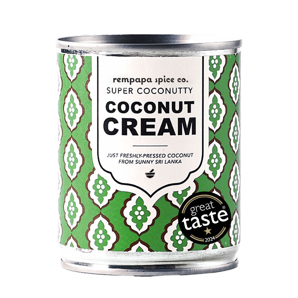 Rempapa Super Coconutty Coconut Cream 225ml - 2 Pack