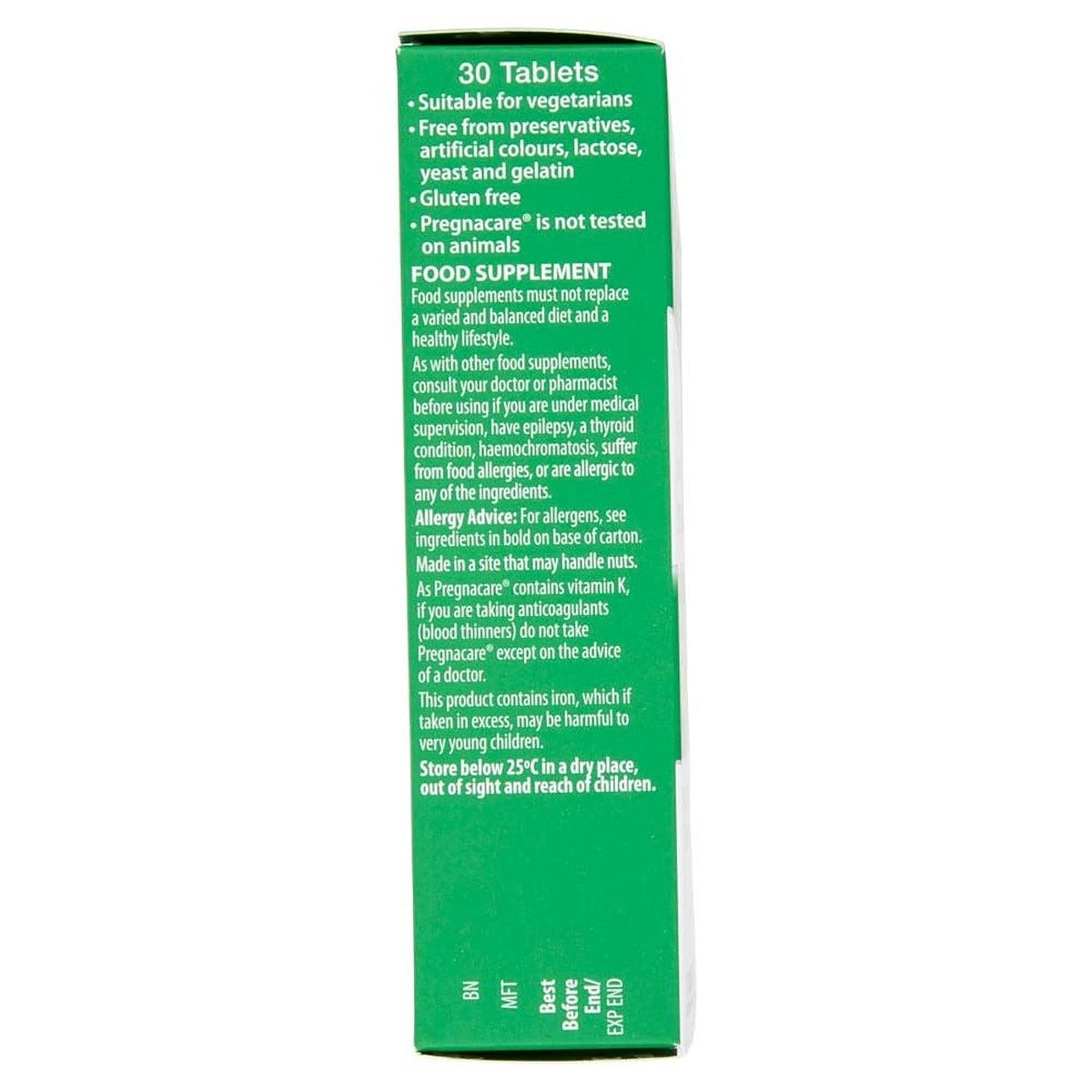Vitabiotics Pregnacare Original - 30 Tablets - image 3