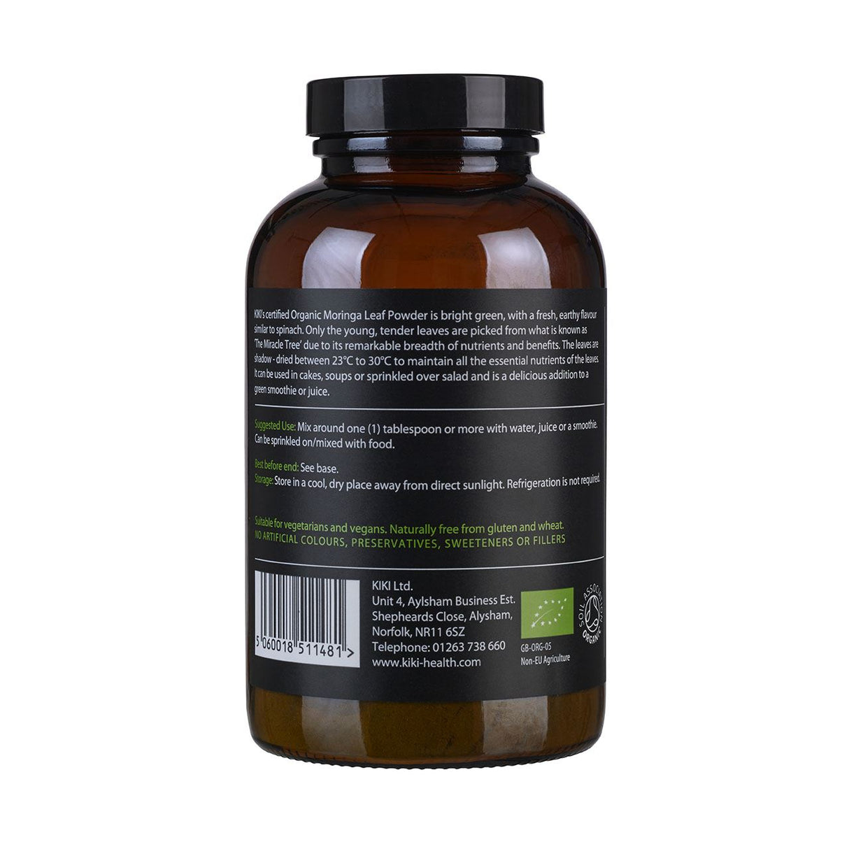 Kiki Health Organic Moringa Powder - 100g