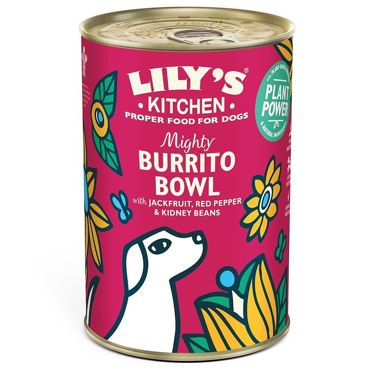 Lilys Kitchen Mighty Burrito Bowl 400g - 6 Pack