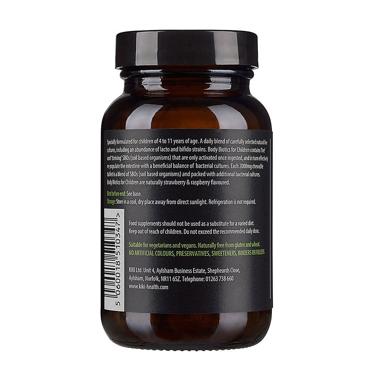 Kiki Health Body Biotics for Children - 30 Tablets - image 2