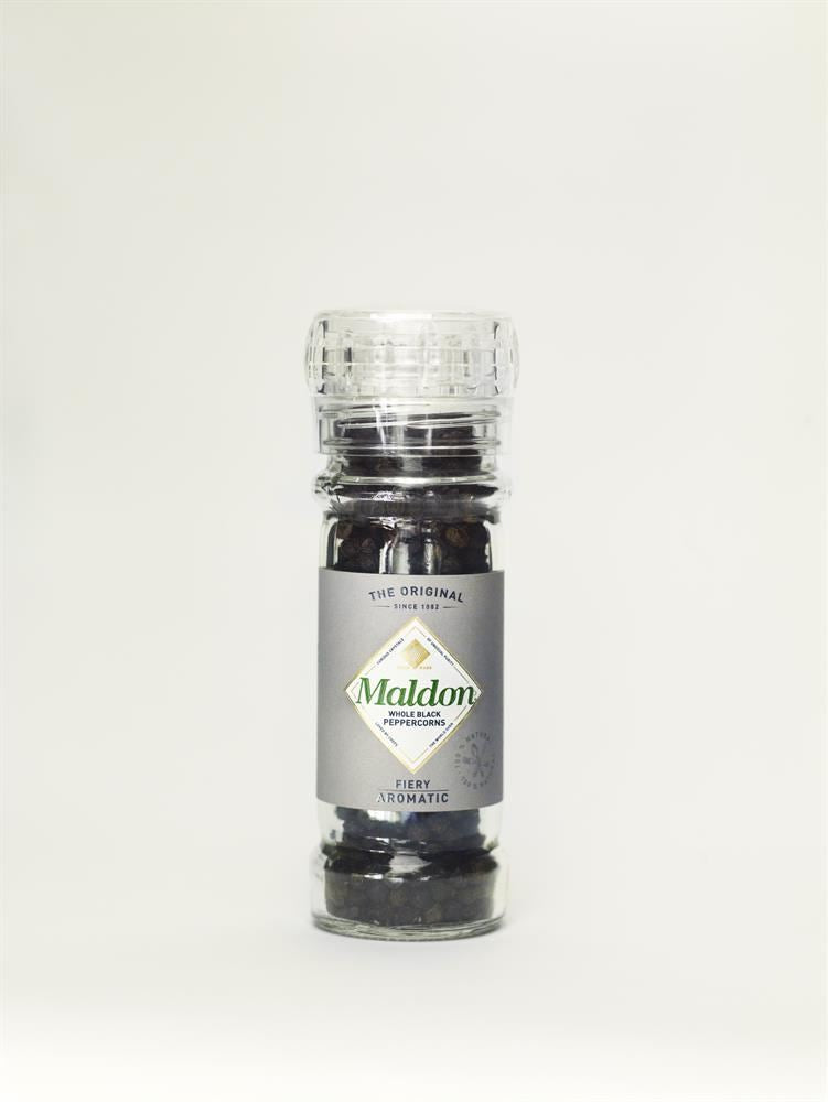 Maldon Salt Peppercorn Grinder 50g - 6 Pack