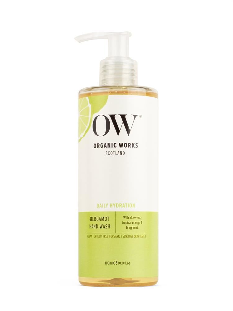 Organic Works Bergamot Hand Wash 300ml