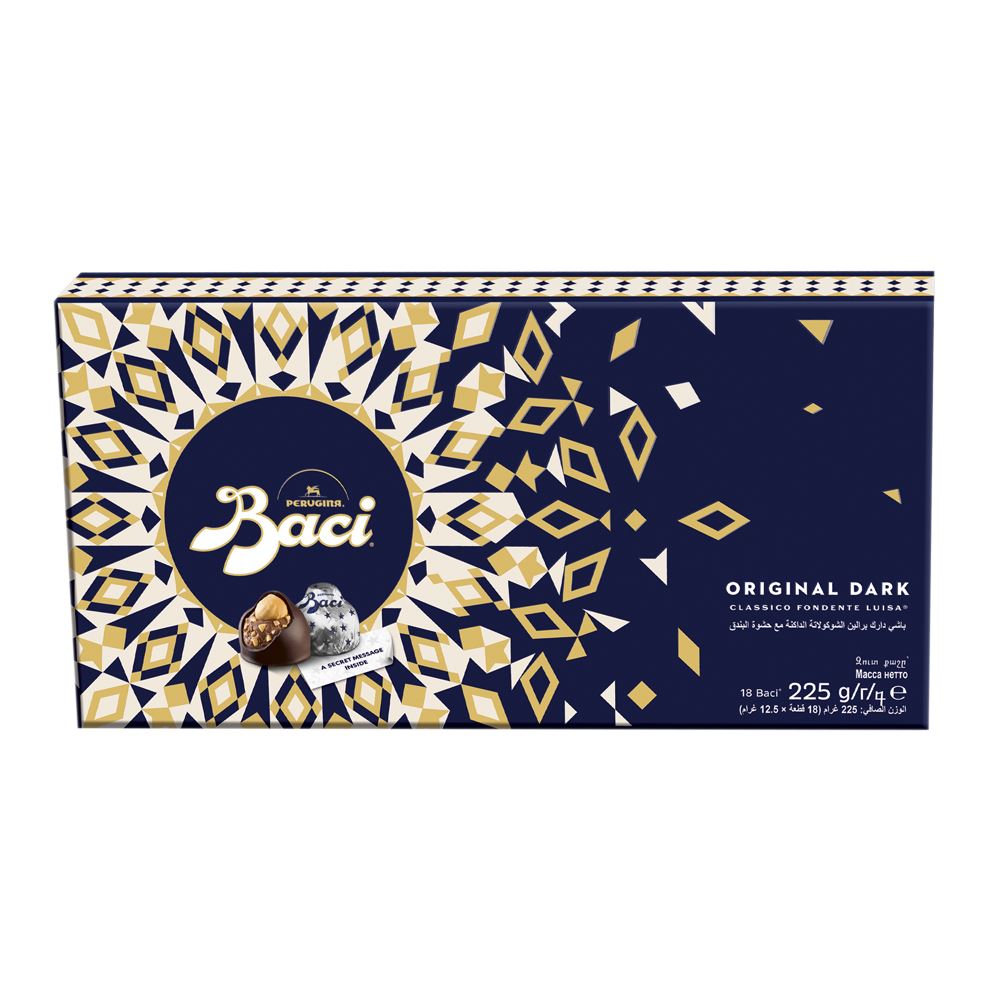 Baci Dark Choc Gift Box 225g