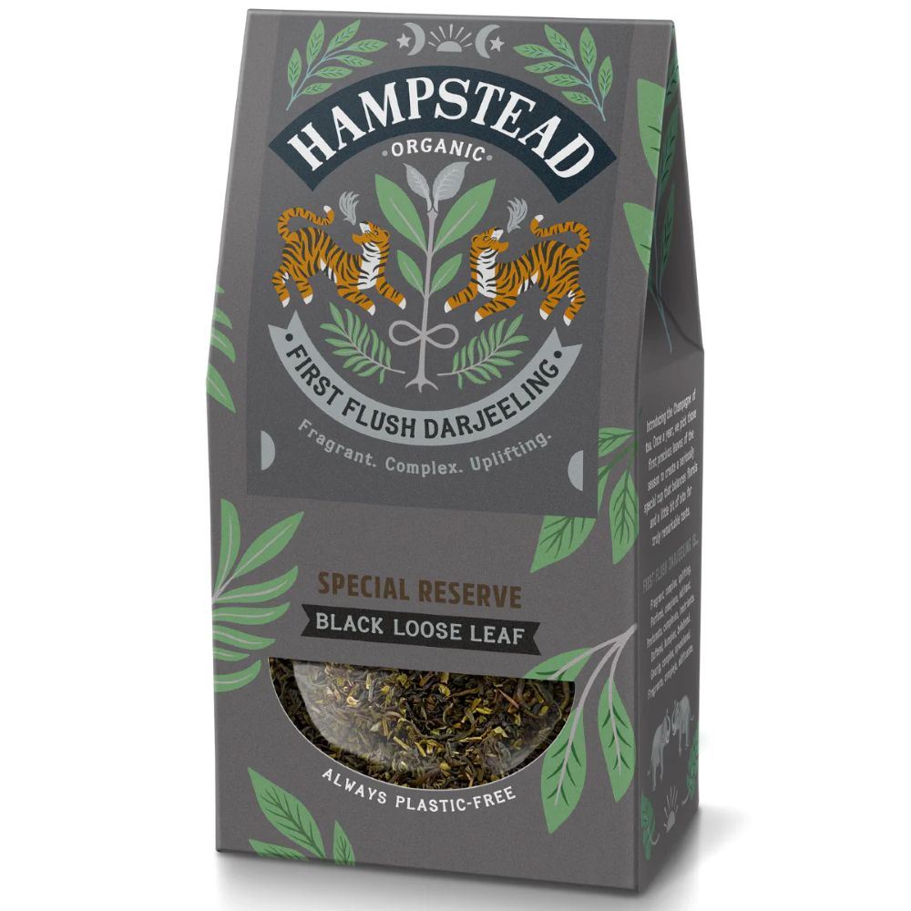 Hampstead Tea Organic First Flush Leaf Tea 100g