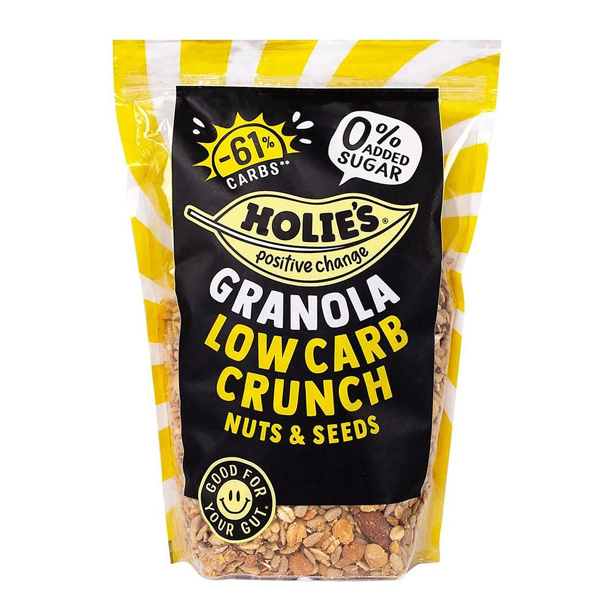 Holies Granola Low Carb Crunch 350g - 2 Pack