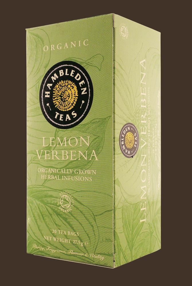 Hambleden Herbs Organic Lemon Verbena 20 teabags