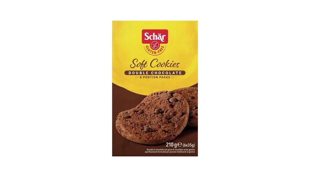 Schar Gluten Free Soft Cookie 210g - 6 Pack