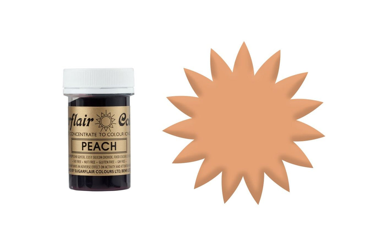 Sugarflair Concentrated SPECTRAL Food Colouring Paste - 25g