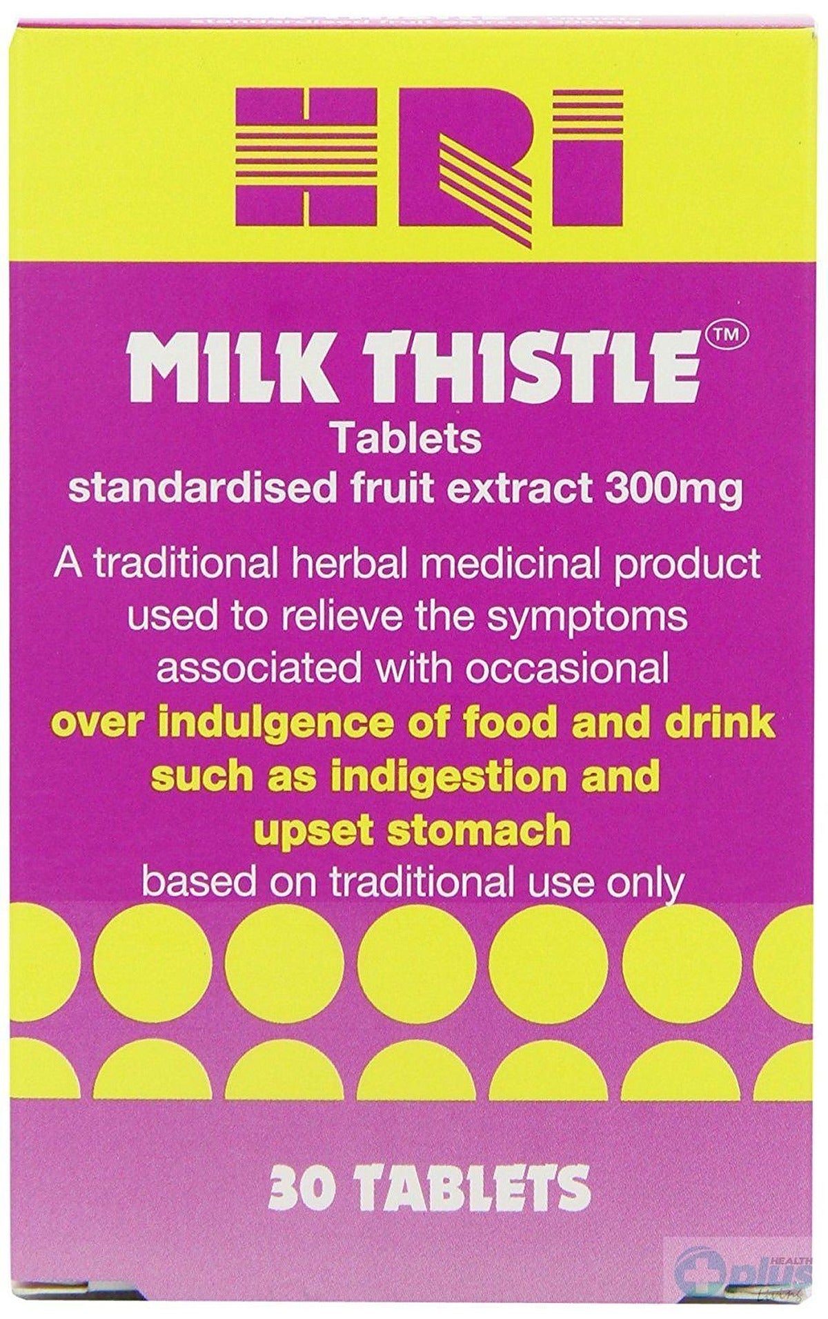 HRI Milk Thistle