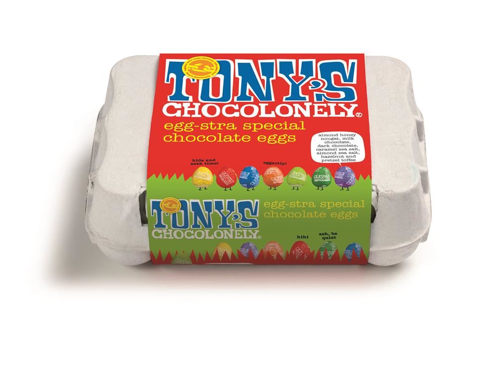 Tonys Chocolonely Easter Egg Assortment
