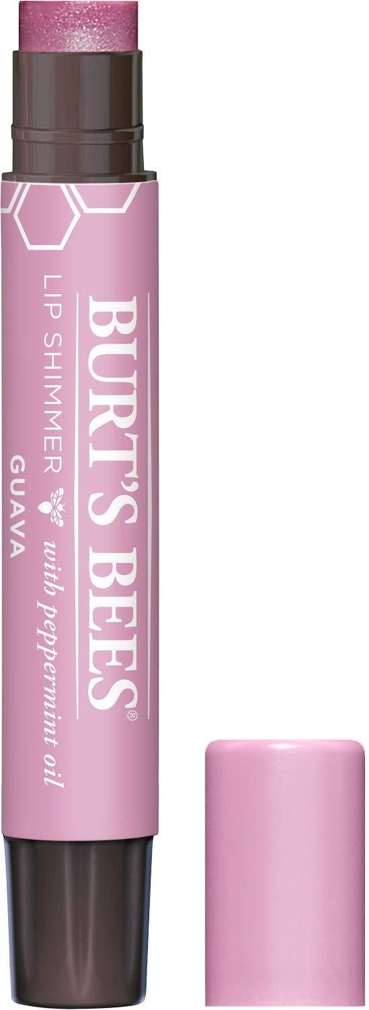Burt's Bee Lip Shimmer 100% Natural - All Flavours - image 3