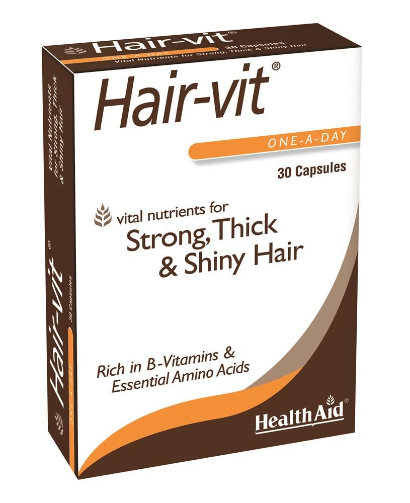 HealthAid Hair-vit Blister 30 Capsules