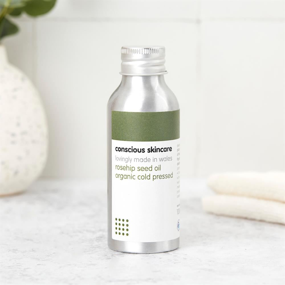 Conscious Skincare ROSEHIP OIL ORGANIC COLD PRESSED 100ml
