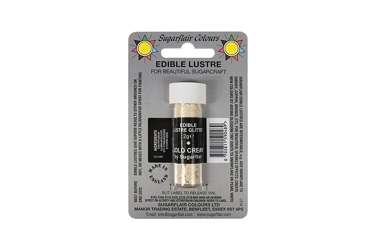 Sugarflair Edible Lustre - 2g All Shades - image 27