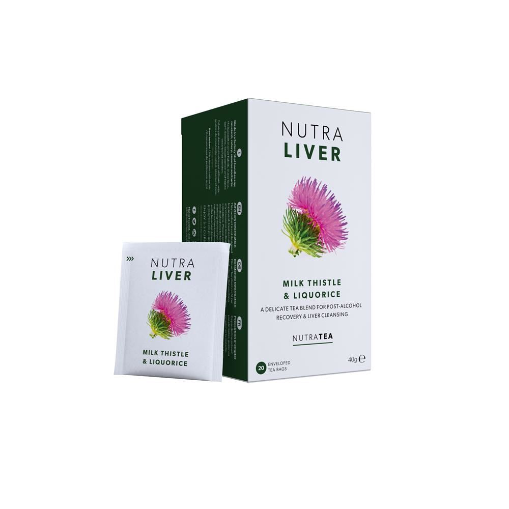 Nutratea Nutra Liver Tea 20 Herbal Tea Bags