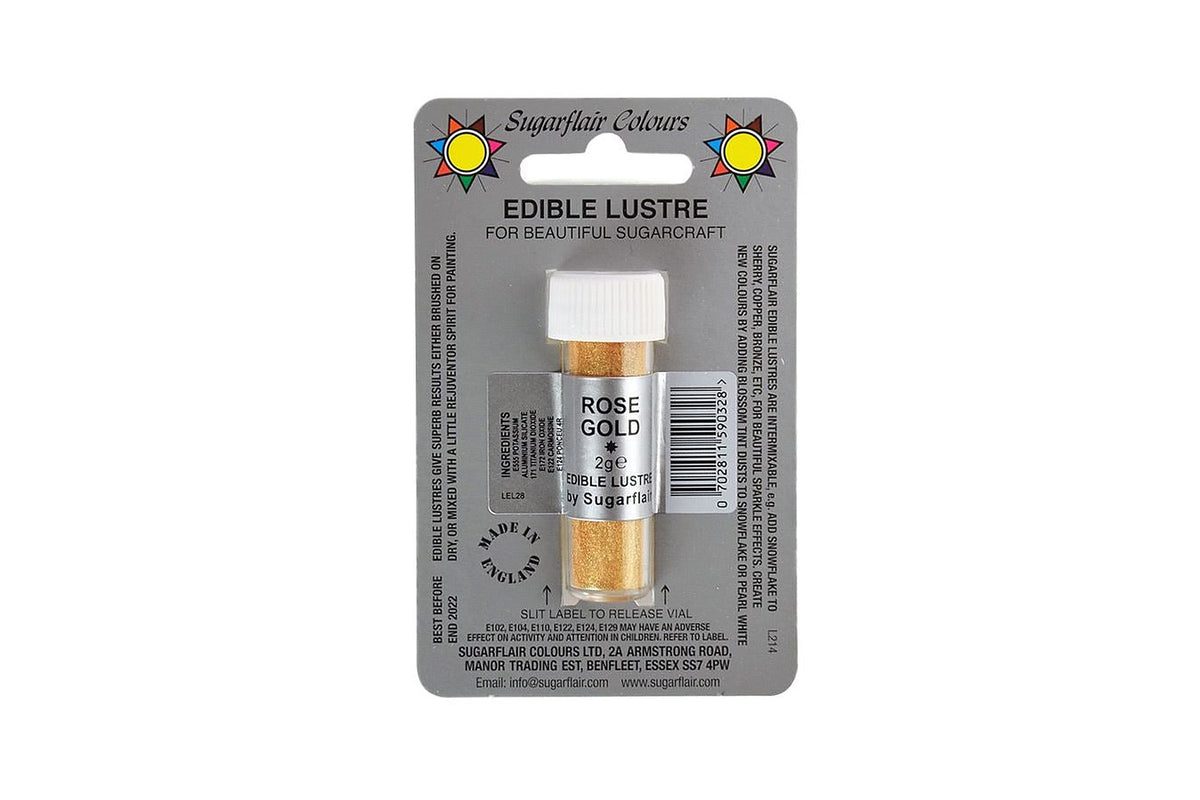 Sugarflair Edible Lustre - 2g All Shades - image 45
