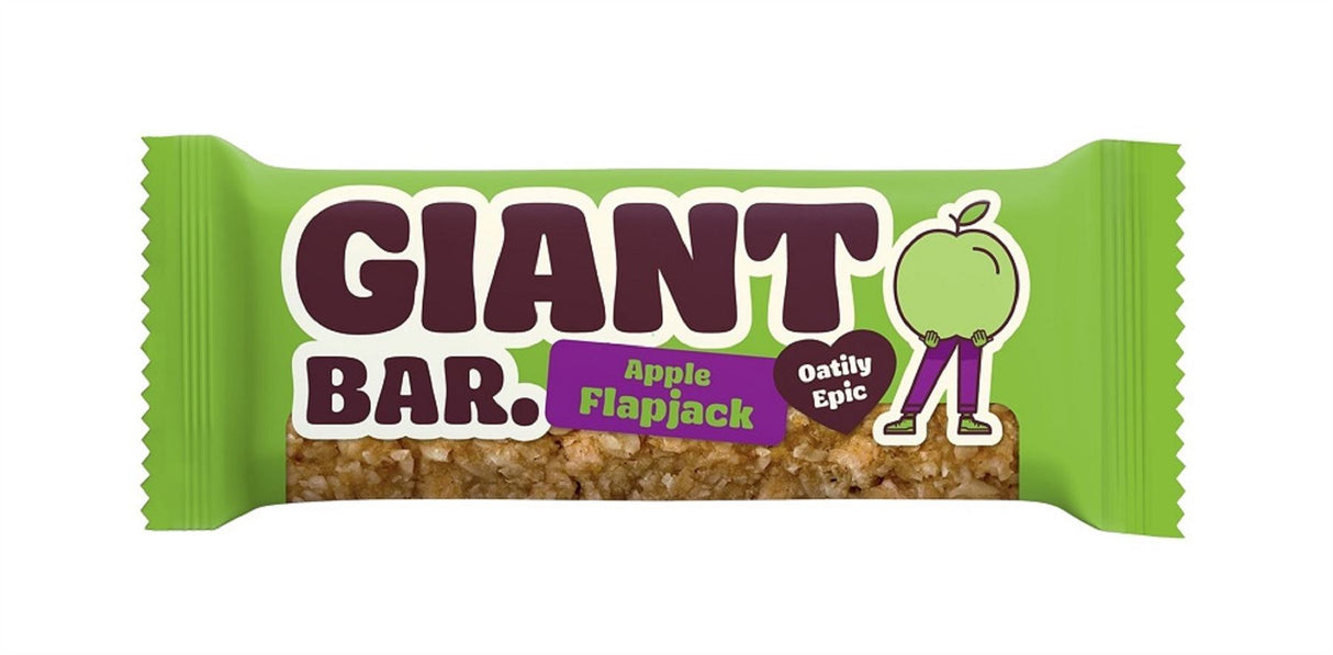 Ma Baker Giant Bar Apple 90g - 20 Pack