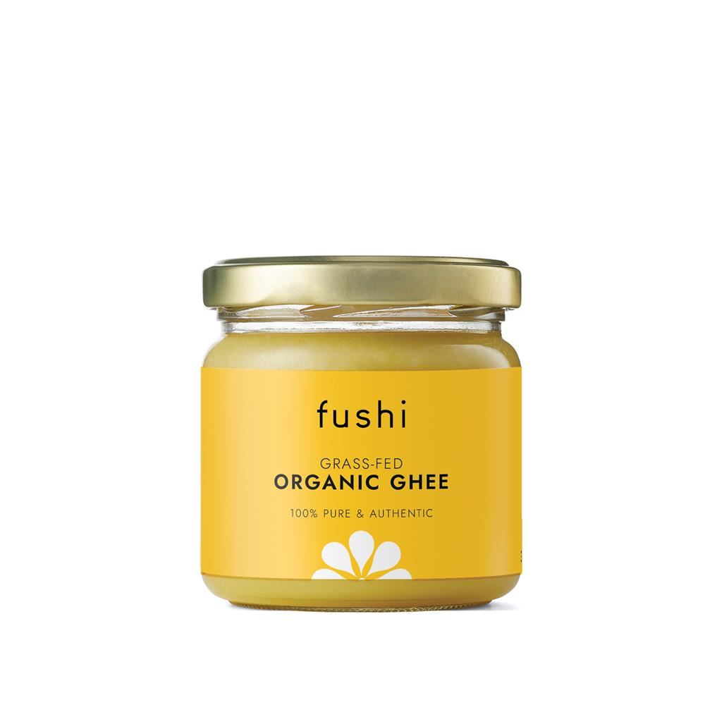 Fushi Wellbeing Organic Ghee Grass Fed 230g